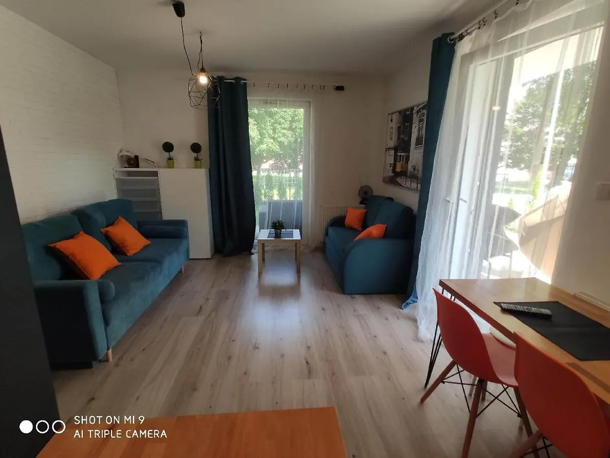 Orange House Apartment Gdansk