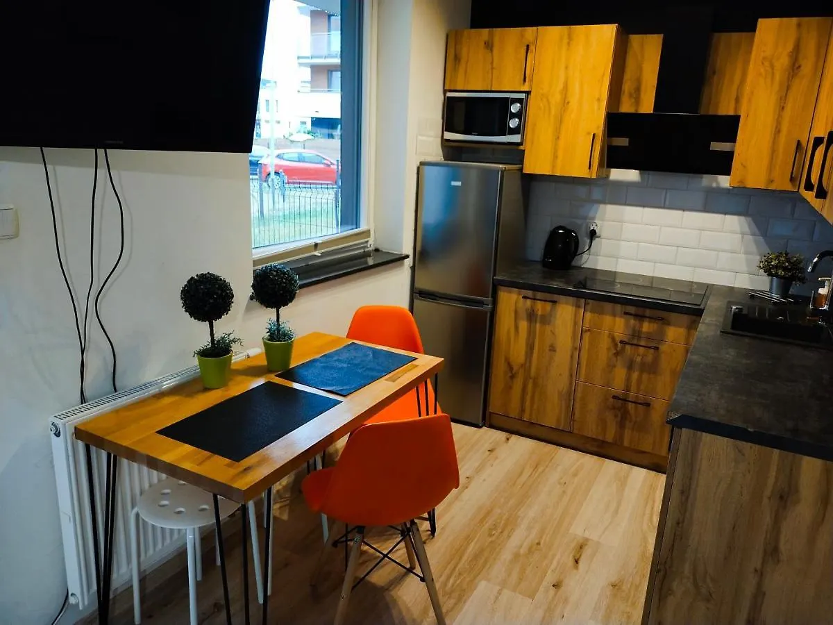 Orange House Apartment Gdansk