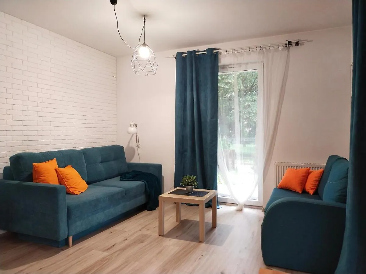 Orange House Apartment Gdansk