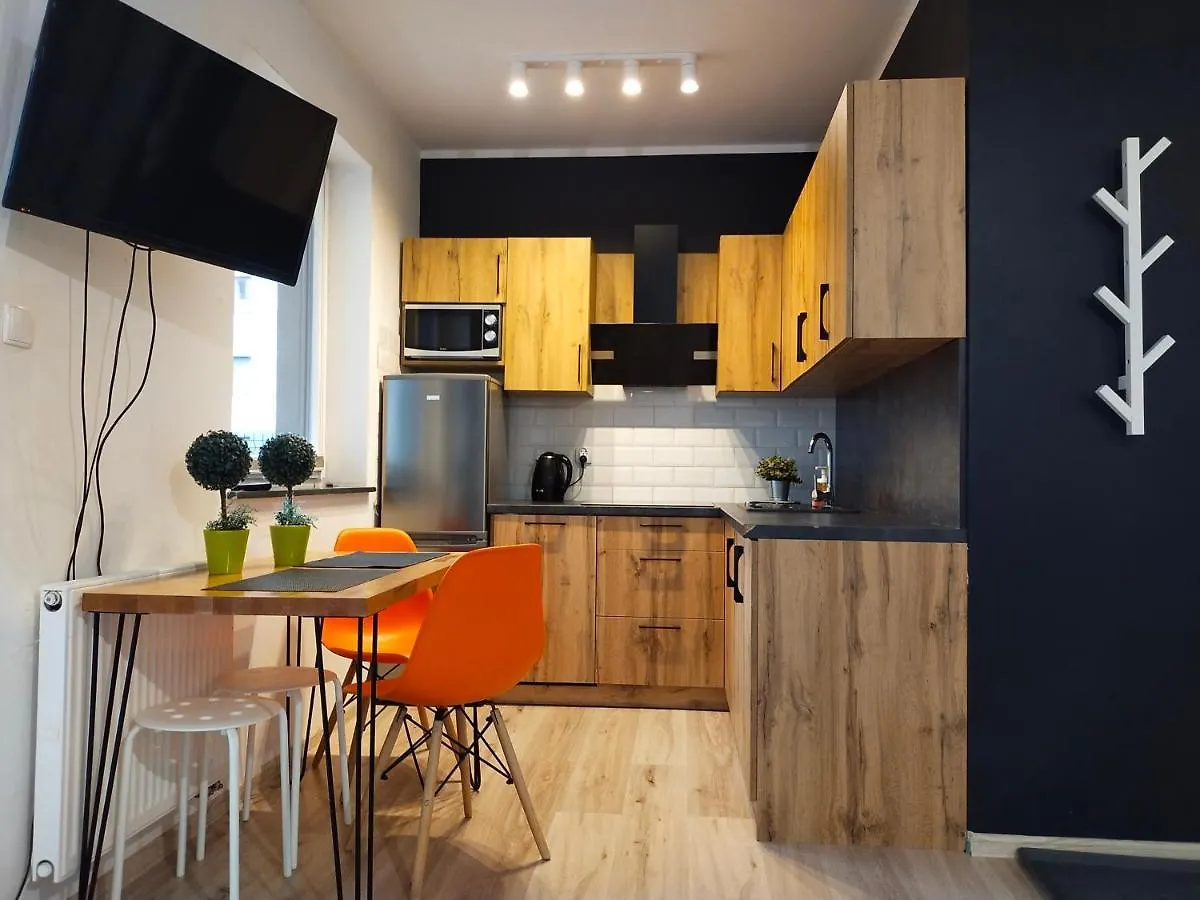 Orange House Apartment Gdansk
