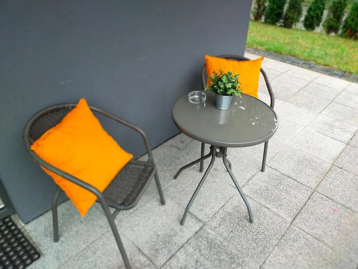 Orange House Apartment Gdansk Poland