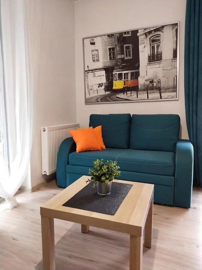 Orange House Apartment Gdansk