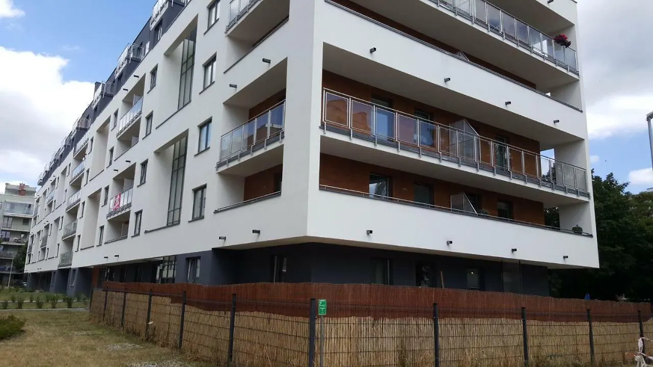 Orange House Apartment Gdansk